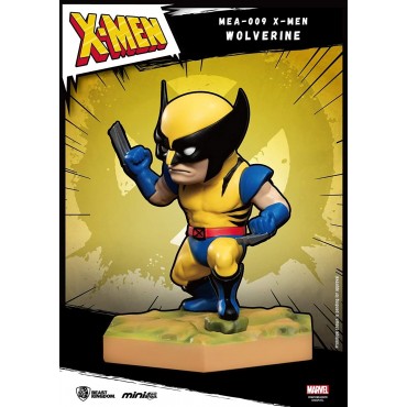 Mini Figura Wolverine Mini Egg Attack Lobezno X-Men 8 cms