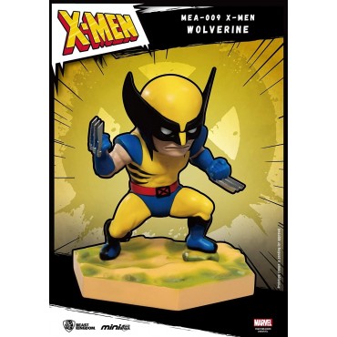 Mini Figura Wolverine Mini Egg Attack Lobezno X-Men 8 cms