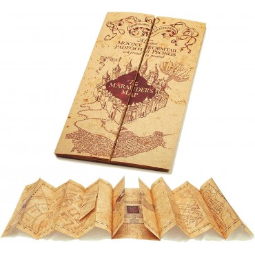 Mapa Réplica Harry Potter Marauder's Map Mapa del Merodeador
