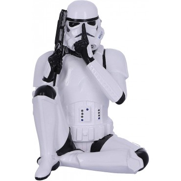 Figura Stormtrooper Speak No Evil 10 cms
