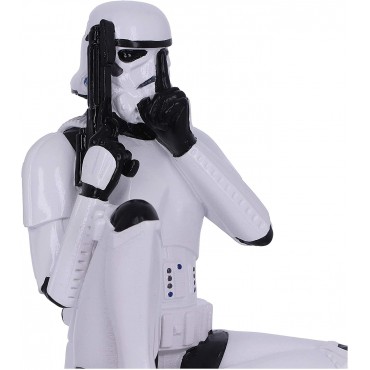 Figura Stormtrooper Speak No Evil 10 cms