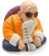 Hucha Figura Maestro Roshi Bola de Dragón Dragon Ball 13 cms