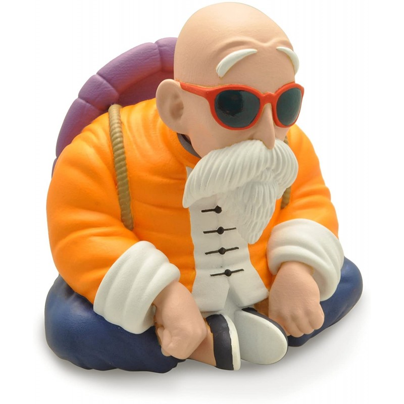 Hucha Figura Maestro Roshi Bola de Dragón 13 cms