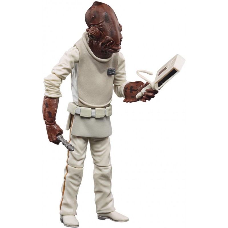 Figura Almirante Ackbar El Retorno del Jedi Star Wars: Return of the Jedi Articulada 9,5 cms
