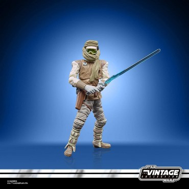 Figura Luke Skywalker (Hoth) El Imperio Contraataca Star Wars: The Empire Strikes Back Articulada 9,5 cm
