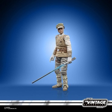 Figura Luke Skywalker (Hoth) El Imperio Contraataca Star Wars: The Empire Strikes Back Articulada 9,5 cm