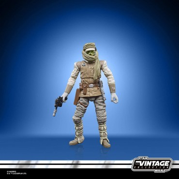 Figura Luke Skywalker (Hoth) El Imperio Contraataca Star Wars: The Empire Strikes Back Articulada 9,5 cm
