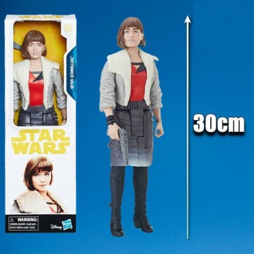 Figura Qi'ra Corellia Star Wars Disney 26 cms