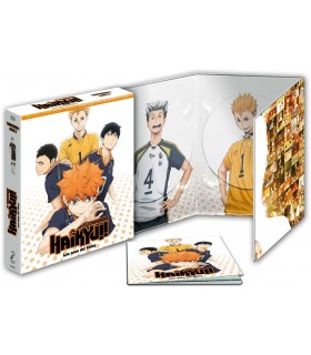 Haikyu!! Los Ases Del Voley Temporada 2 Parte 2 Ep. 14 -25. Blu-Ray Edición Coleccionistas [Blu-ray]