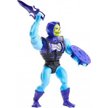 Figura Skeletor Battle Armor Masters del Universo Articulada 15 cms