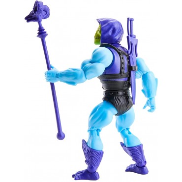 Figura Skeletor Battle Armor Masters del Universo Articulada 15 cms