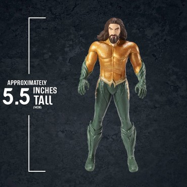 Figura Aquaman Bendyfigs DC Flexible 14 cms