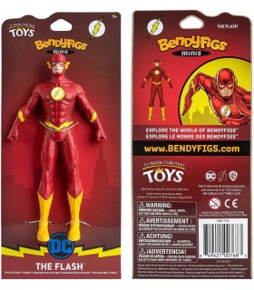 Figura The Flash Bendyfigs DC Flexible 14 cms