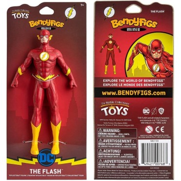 Figura The Flash Bendyfigs DC Flexible 14 cms