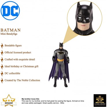 Figura Batman Bendyfigs DC Flexible 14 cms