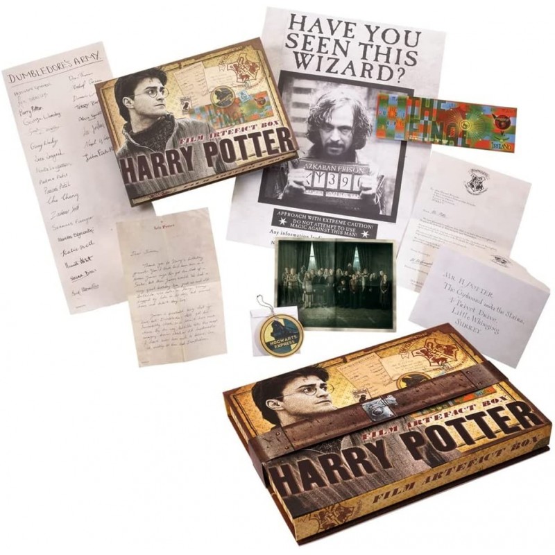 Cofre Harry Potter Artefactos
