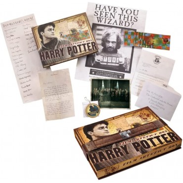 Cofre Harry Potter Artefactos
