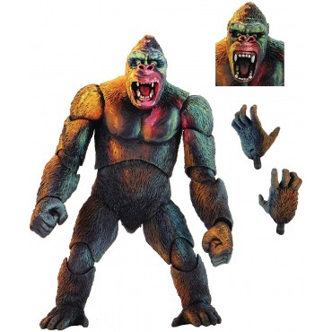 Figura King Kong Articulada 18 cm
