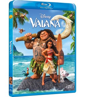Vaiana [Blu-ray]