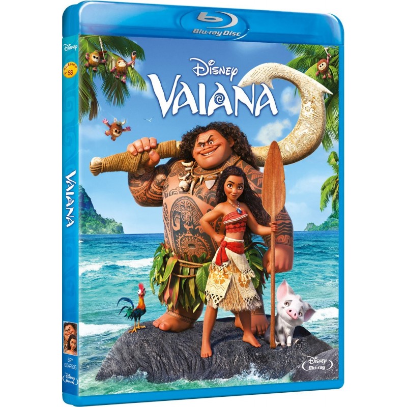 Vaiana [Blu-ray]