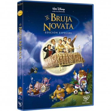 Bedknobs and Broomsticks [DVD]