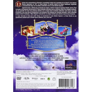 La Bruja Novata - Ed. especial (Audio Español Latino - no existe con audio Castellano) [DVD]