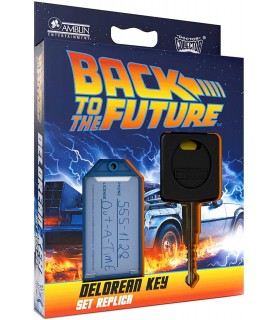 Réplica Llaves DeLorean Regreso Al Futuro Back to the Future