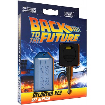 Réplica Llaves DeLorean Regreso Al Futuro Back to the Future