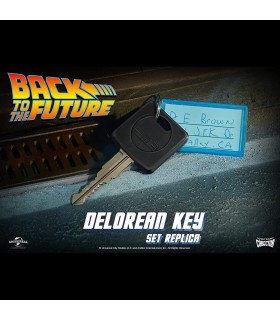 Réplica Llaves DeLorean Regreso Al Futuro Back to the Future