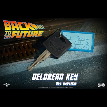 Réplica Llaves DeLorean Regreso Al Futuro Back to the Future