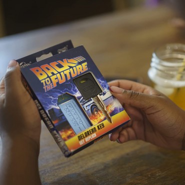 Réplica Llaves DeLorean Regreso Al Futuro Back to the Future