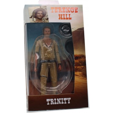 Figura Terence Hill Trinidad Trinity Articulada 18 cms 