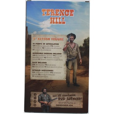 Figura Terence Hill Trinidad Trinity Articulada 18 cms 