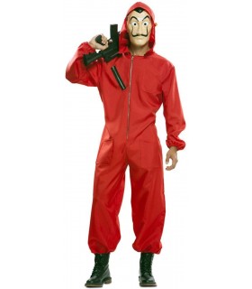 Disfraz La Casa de Papel Talla M-L