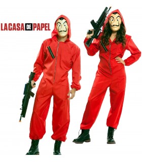 Disfraz La Casa de Papel Talla M-L