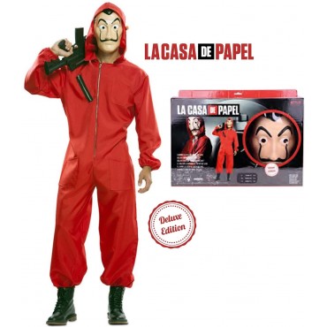 Disfraz La Casa de Papel Talla M-L