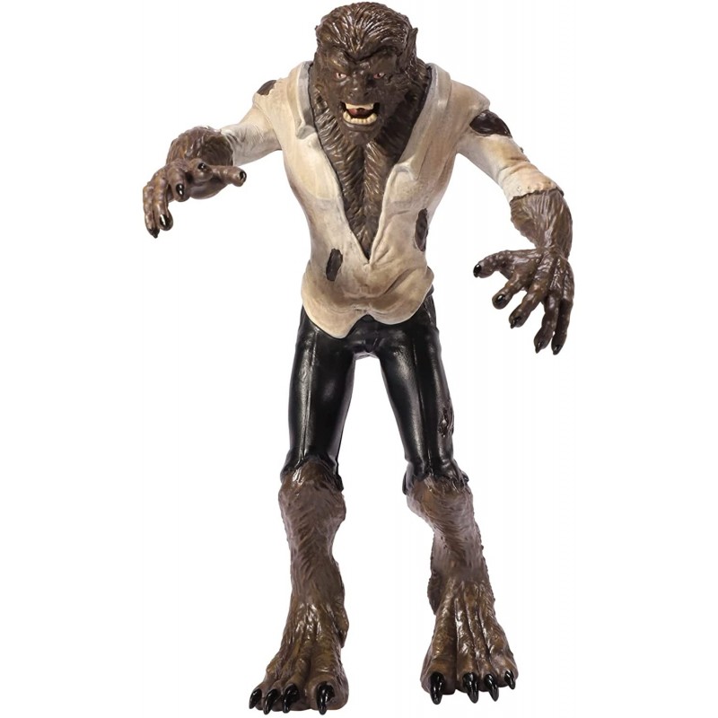Figura Hombre Lobo Bendyfigs Flexible 14 cms