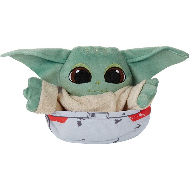 Peluche Grogu Baby Yoda The Mandalorian Star Wars Transforma