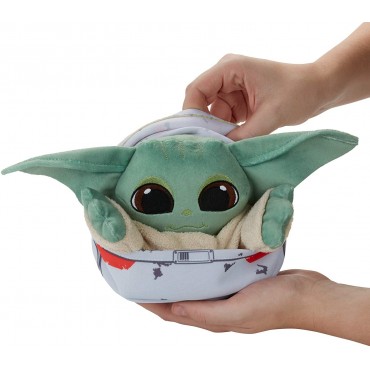 Peluche Grogu Baby Yoda The Mandalorian Star Wars Transforma