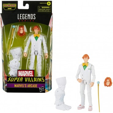 Figura Arcade Marvel Legends Articulada 15 cms 