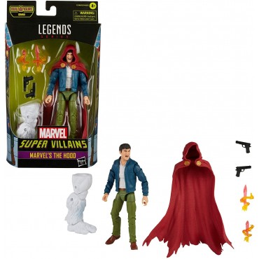 Figura The Hood Marvel Legends Articulada 15 cms