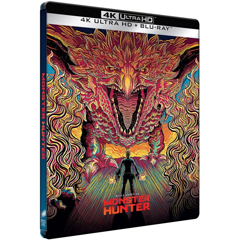 Monster Hunter (4k UHD + Blu-ray) (Ed. Especial Metálica) [Blu-ray]