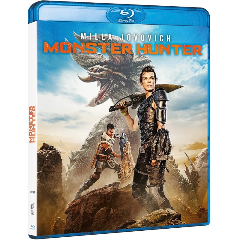 Monster Hunter [BLU_RAY]