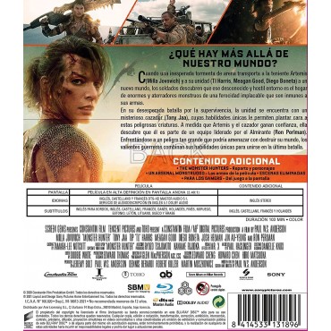 Monster Hunter [BLU_RAY]