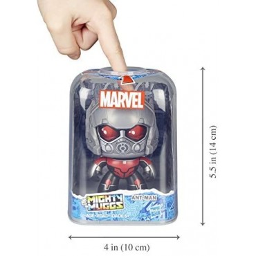 Figura Ant-Man Might Muggs Marvel 9,5 cms 