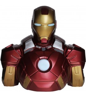 Hucha Busto Iron Man 18 cms