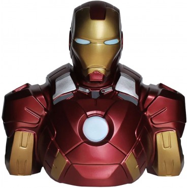 Hucha Busto Iron Man 18 cms 