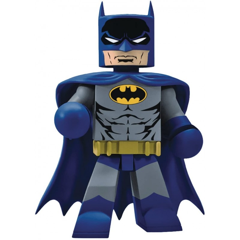 Figura Batman Traje Azul y Gris Vinimates 10 cms 