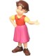 Figura Heidi 7,5 cms 