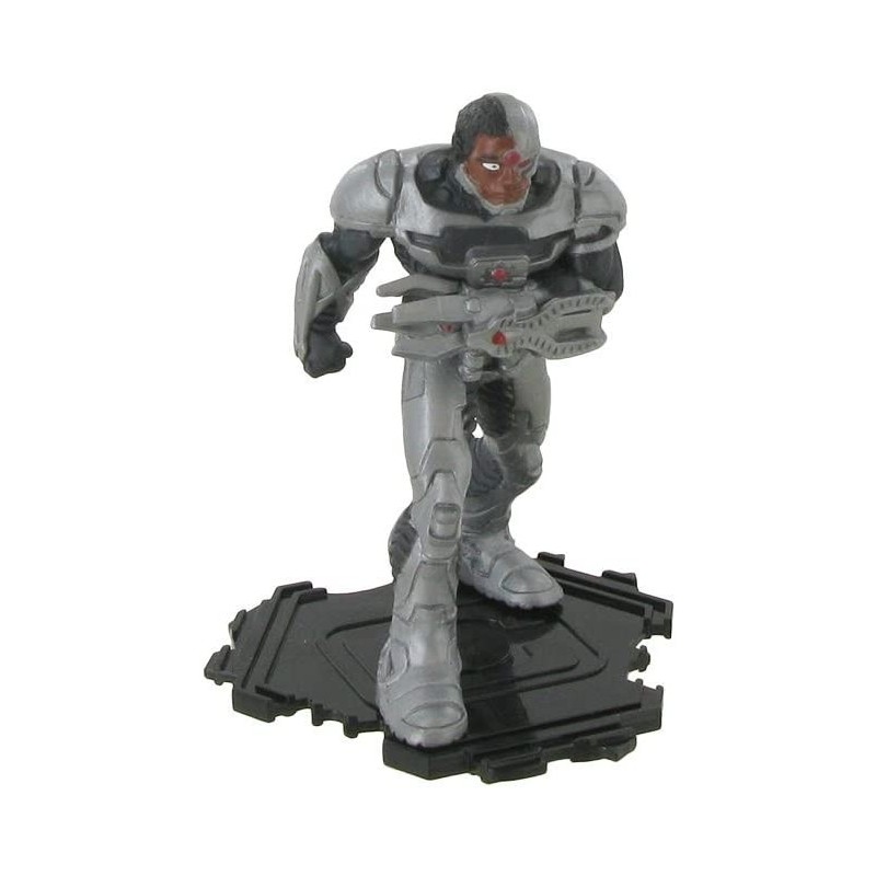 Figura Cyborg Liga de la Justicia 9 cms 